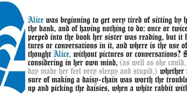 Carol Gothic by ParaType — Blackletter Font — thumbnail 8