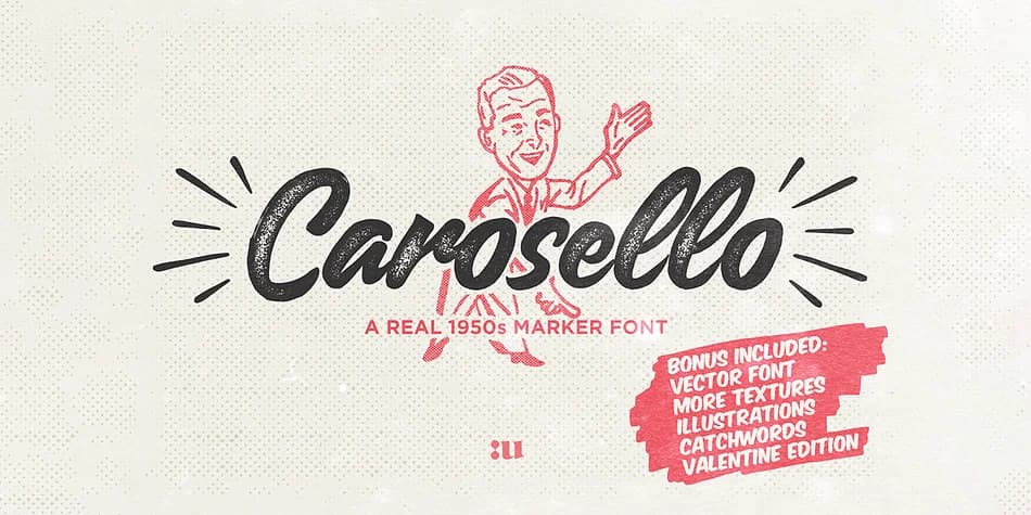Carosello by Unio Creative Solutions — Script Handwritten Font