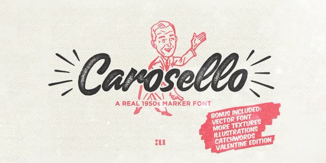 Carosello by Unio Creative Solutions — Script Handwritten Font