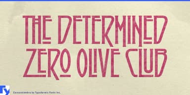 CAROUSELAMBRA by Typodermic Fonts Inc. — Decorative Font — thumbnail 2