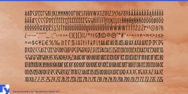 CAROUSELAMBRA by Typodermic Fonts Inc. — Decorative Font — thumbnail 5