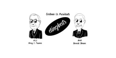 Cartoon US Presidents by Pedro Teixeira — Dingbats Font — thumbnail 3