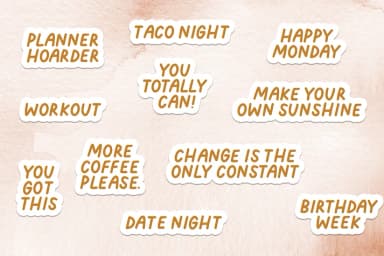 Cashmere Moon by ReveryWorks — Decorative Font — thumbnail 8