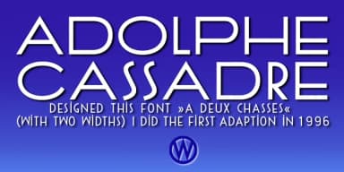 Cassandra Plus by Wiescher-Design — Decorative Font — thumbnail 3