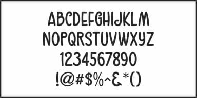 CASUALLY NOUVEAU JNL by Jeff Levine Fonts — Decorative Font — thumbnail 3