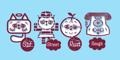 Catshape Complete by Rodrigo Typo — Dingbats Font — thumbnail 3