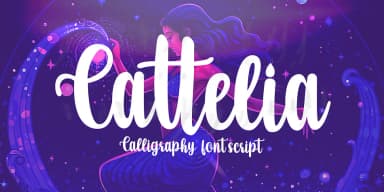 Cattelia by Genesislab — Script Handwritten Font — thumbnail 1