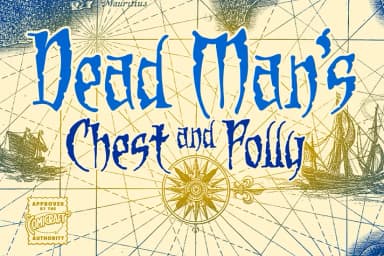 CC Dead Mans by Comicraft — Blackletter Font — thumbnail 1