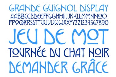 CC Grande Guignol by Comicraft — Decorative Font — thumbnail 3