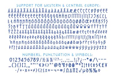 CC Grande Guignol by Comicraft — Decorative Font — thumbnail 4