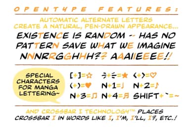 CC Wascally Wabbit by Comicraft — Display Font — thumbnail 4