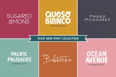CC by MakeMediaCo. — Decorative Font — thumbnail 2
