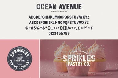 CC by MakeMediaCo. — Decorative Font — thumbnail 8