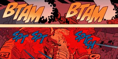 BIFF BAM BOOM by Comicraft — Decorative Font — thumbnail 3