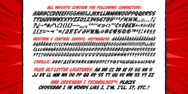 BIFF BAM BOOM by Comicraft — Decorative Font — thumbnail 4