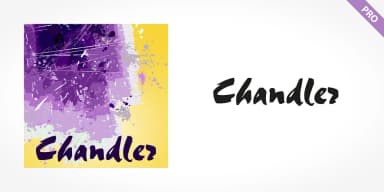 Chandler Pro by SoftMaker — Script Handwritten Font — thumbnail 1