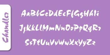 Chandler Pro by SoftMaker — Script Handwritten Font — thumbnail 2