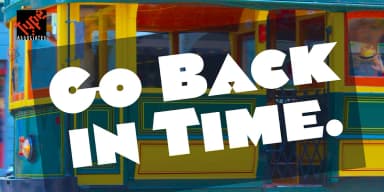 Charleston Caps by Type Associates — Decorative Font — thumbnail 2