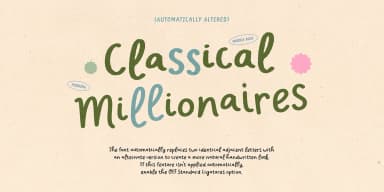 Charliney by type peace — Decorative Font — thumbnail 4