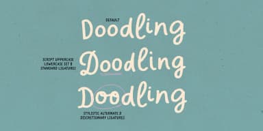 Charliney by type peace — Decorative Font — thumbnail 6