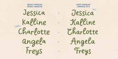 Charliney by type peace — Decorative Font — thumbnail 8