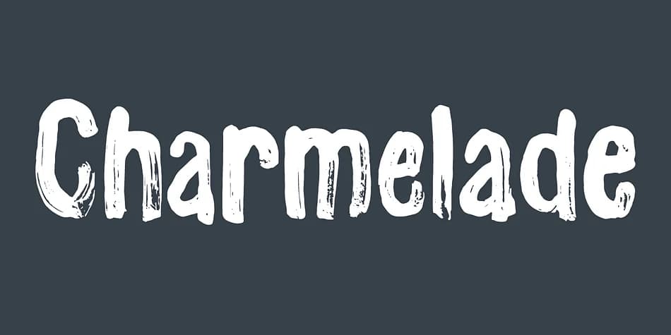 Charmelade by Bogstav — Display Font