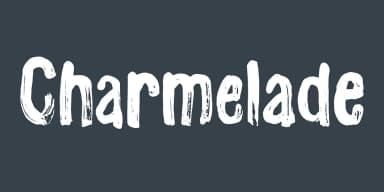 Charmelade by Bogstav — Display Font — thumbnail 1