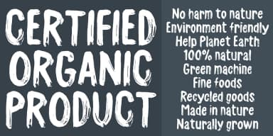 Charmelade by Bogstav — Display Font — thumbnail 2