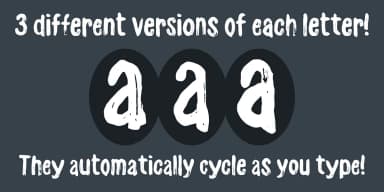 Charmelade by Bogstav — Display Font — thumbnail 3