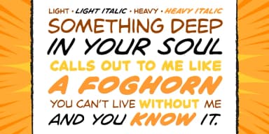 CHATTERBOX by Comicraft — Decorative Font — thumbnail 3