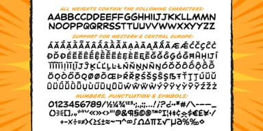 CHATTERBOX by Comicraft — Decorative Font — thumbnail 5