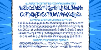 Cheeky Monkey by Comicraft — Display Font — thumbnail 3