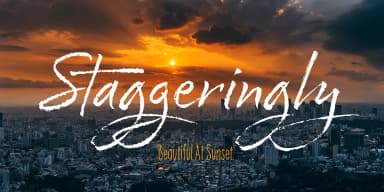 Cherry Blossoms by Positype — Script Handwritten Font — thumbnail 4