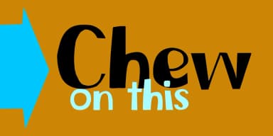 Chew On This by Kitchen Table Type Foundry — Decorative Font — thumbnail 1