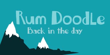 Chew On This by Kitchen Table Type Foundry — Decorative Font — thumbnail 2