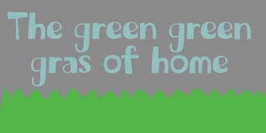 Chew On This by Kitchen Table Type Foundry — Decorative Font — thumbnail 3