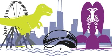 Chicago Doodles by Outside the Line — Dingbats Font — thumbnail 2