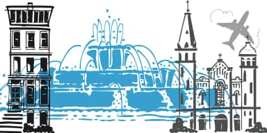 Chicago Doodles by Outside the Line — Dingbats Font — thumbnail 4