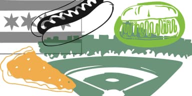 Chicago Doodles by Outside the Line — Dingbats Font — thumbnail 5