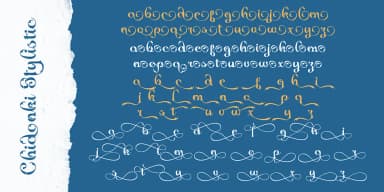 Chidonki by TypeClassHeroes — Decorative Font — thumbnail 10