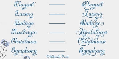 Chidonki by TypeClassHeroes — Decorative Font — thumbnail 3
