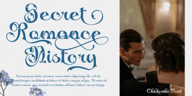 Chidonki by TypeClassHeroes — Decorative Font — thumbnail 5