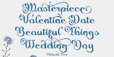 Chidonki by TypeClassHeroes — Decorative Font — thumbnail 7