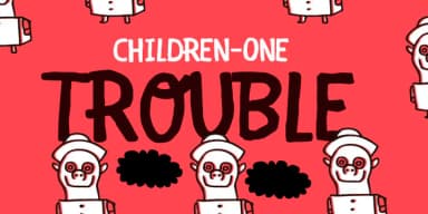 CHILDREN 1 by Rodrigo Typo — Decorative Font — thumbnail 3