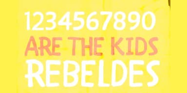 CHILDREN 1 by Rodrigo Typo — Decorative Font — thumbnail 4