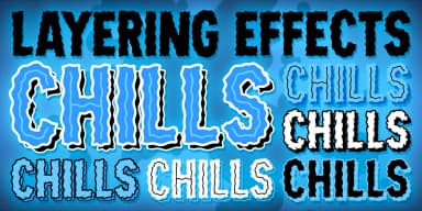 Chills by Comicraft — Decorative Font — thumbnail 3