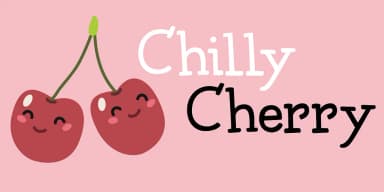 Chilly Cherry by Hanoded — Decorative Font — thumbnail 1
