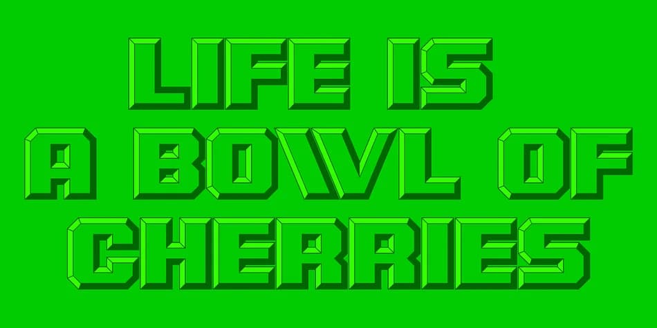 Chiseled Initials by Gerald Gallo Fonts — Display Font