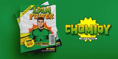 Chomiqy by Alit Design — Decorative Font — thumbnail 10