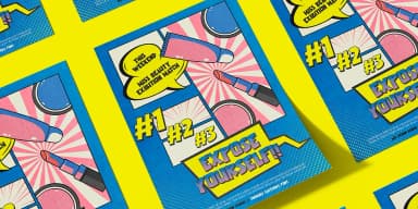 Chomiqy by Alit Design — Decorative Font — thumbnail 3